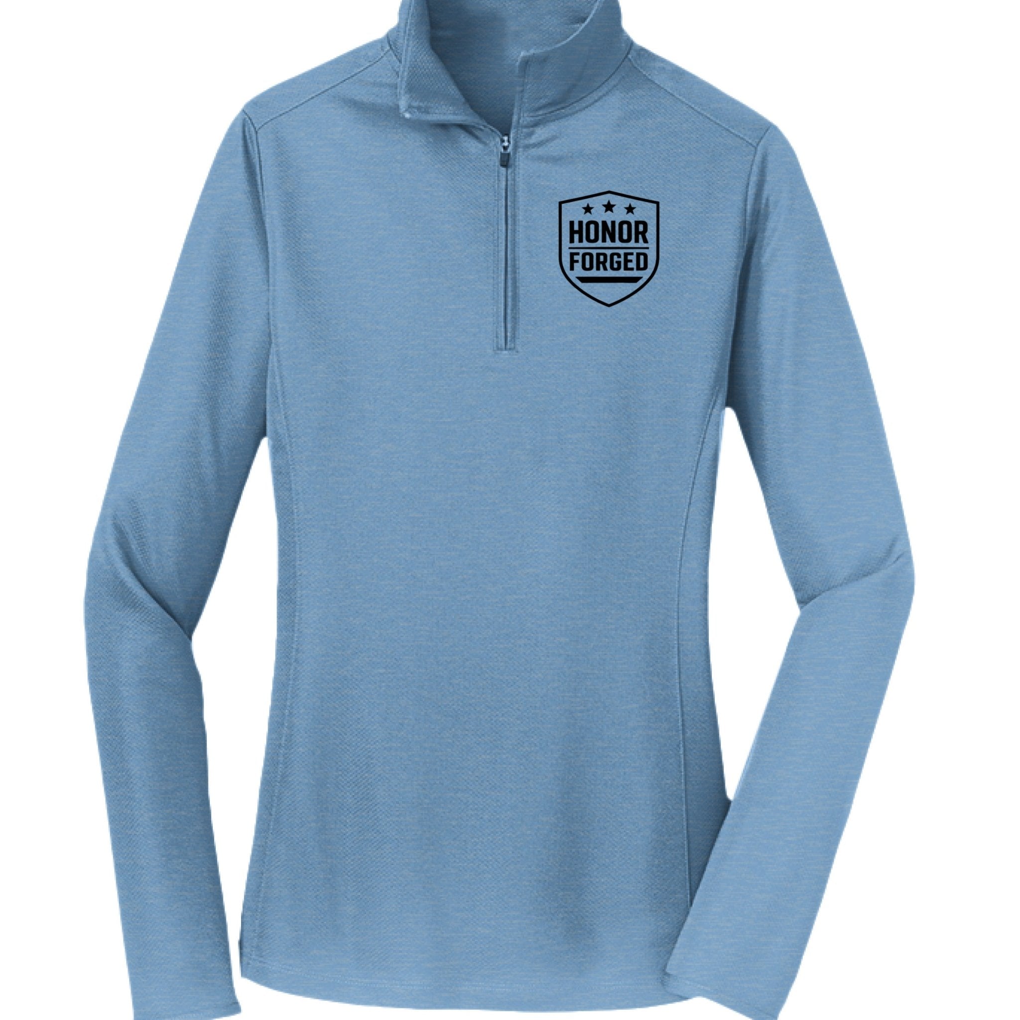 HF Female Quarter Zip - HONOR FORGED