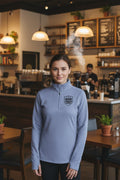 HF Female Quarter Zip - HONOR FORGED