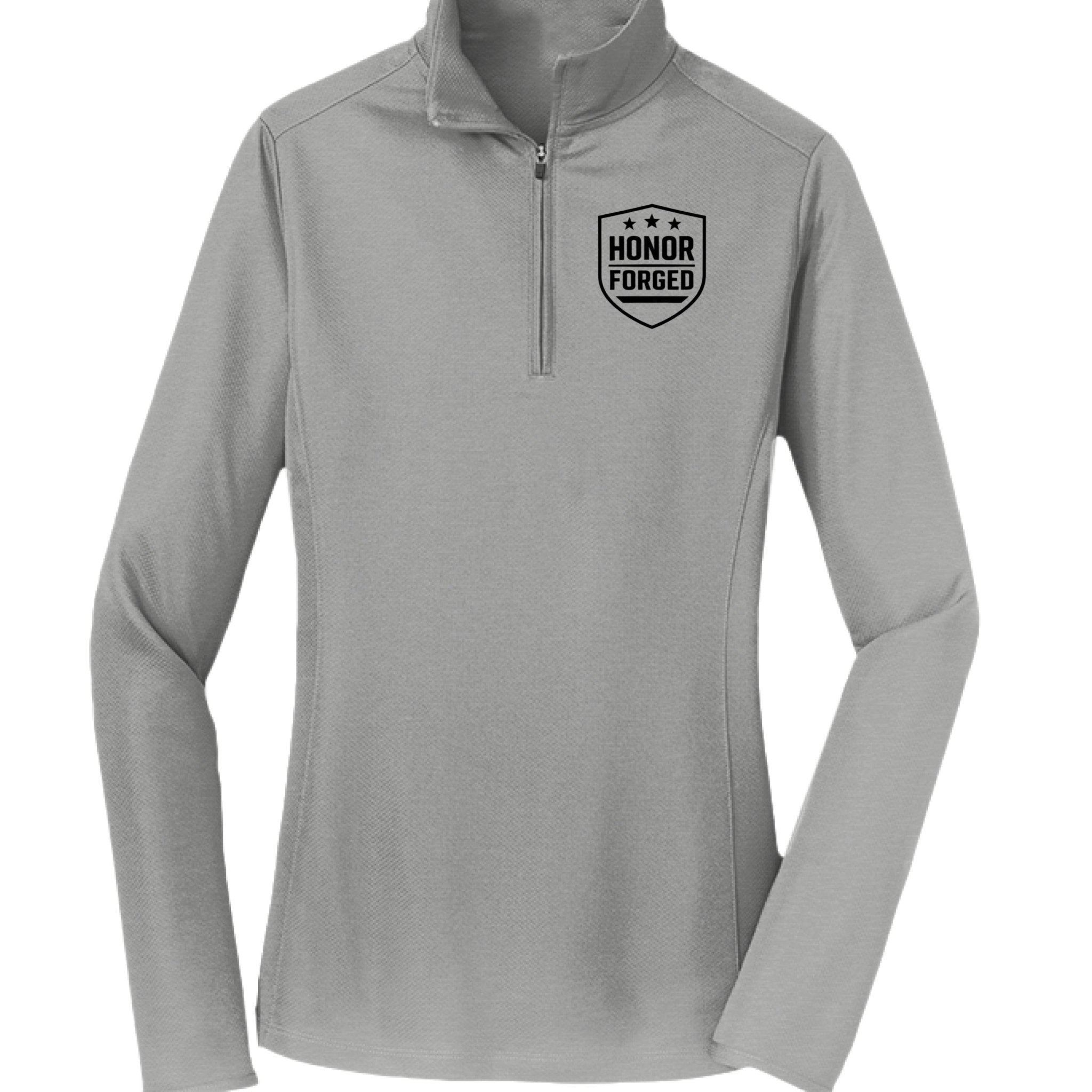 HF Female Quarter Zip - HONOR FORGED