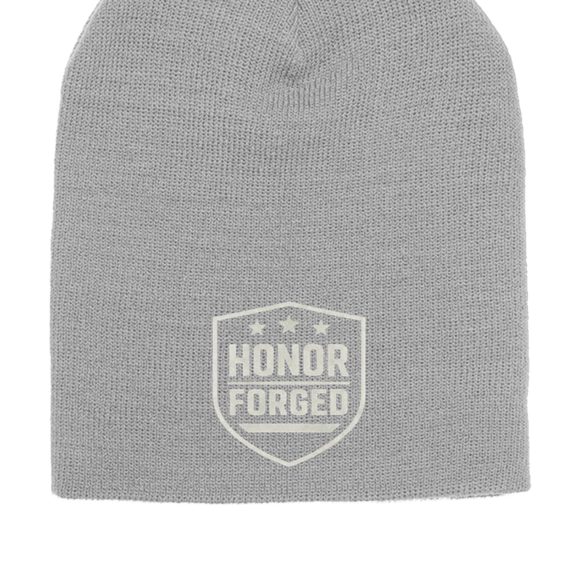 HF Knit Beanie - HONOR FORGED