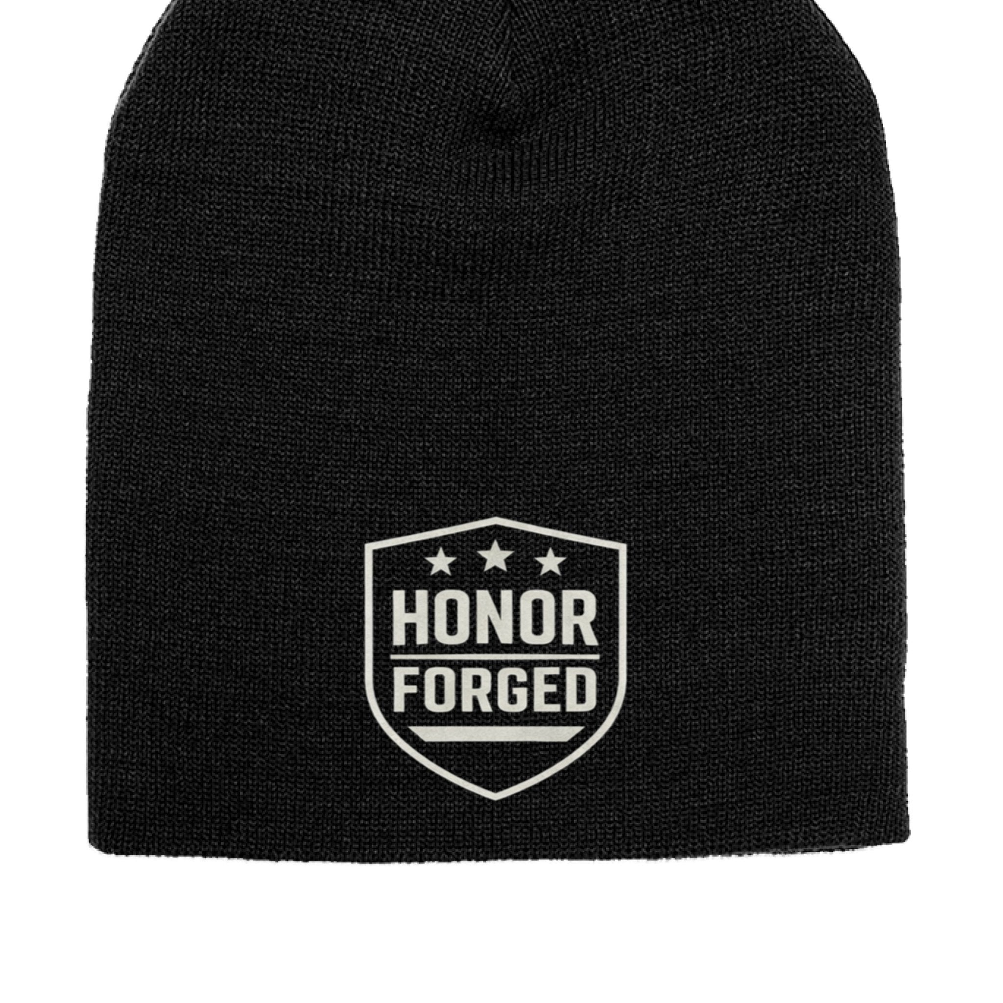HF Knit Beanie - HONOR FORGED