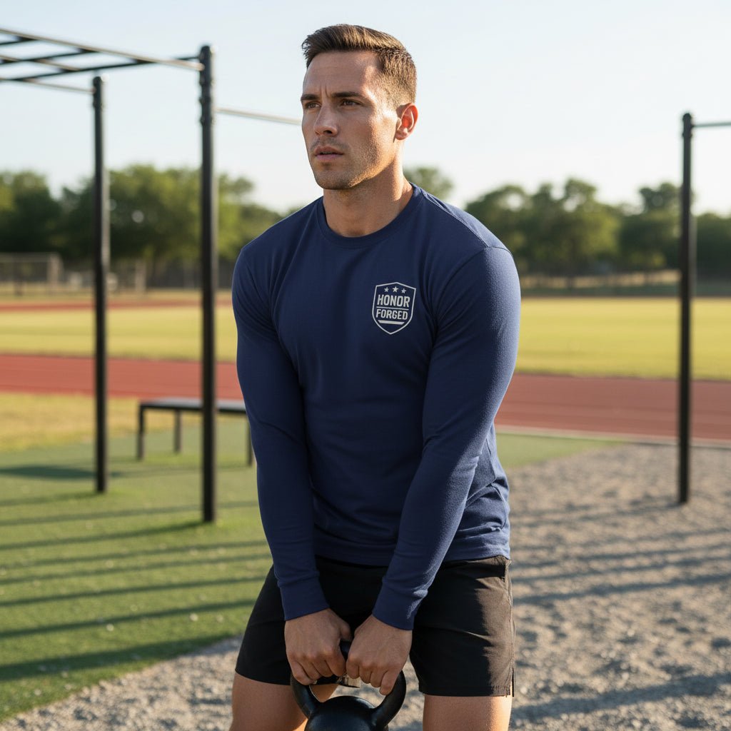 HF Long Sleeve Active - HONOR FORGED