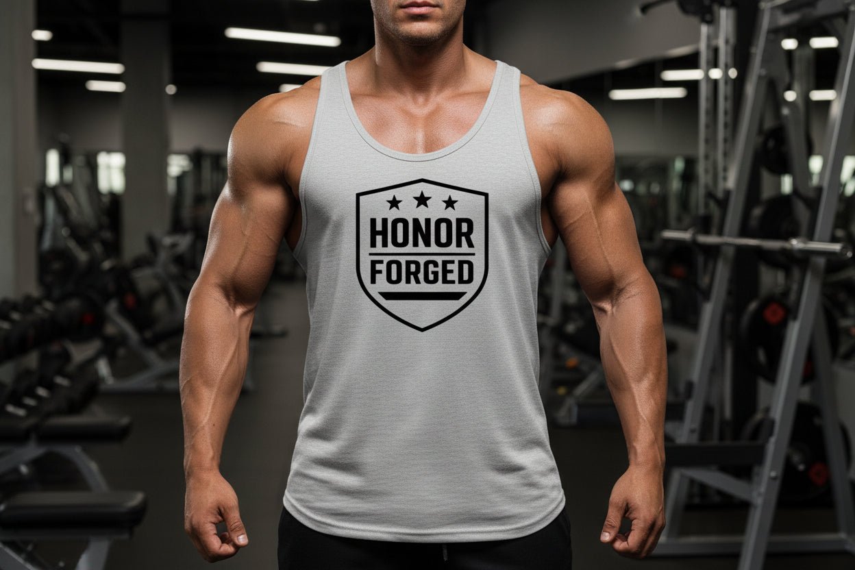 HF Mens Tank - HONOR FORGED