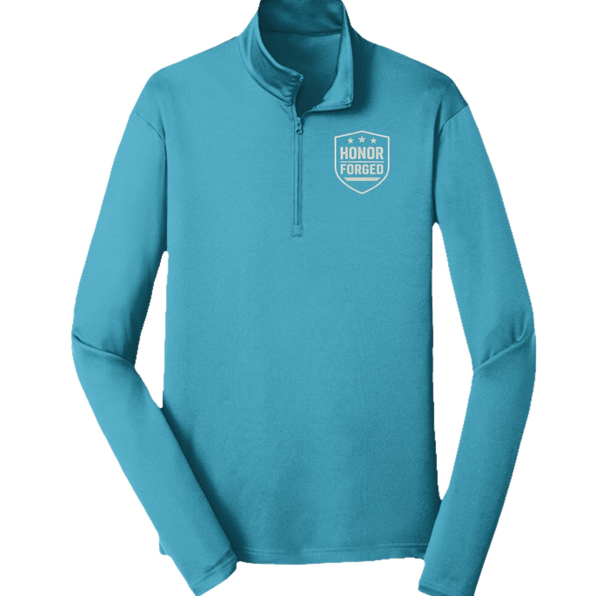 HF Quarter Zip Pullover - HONOR FORGED
