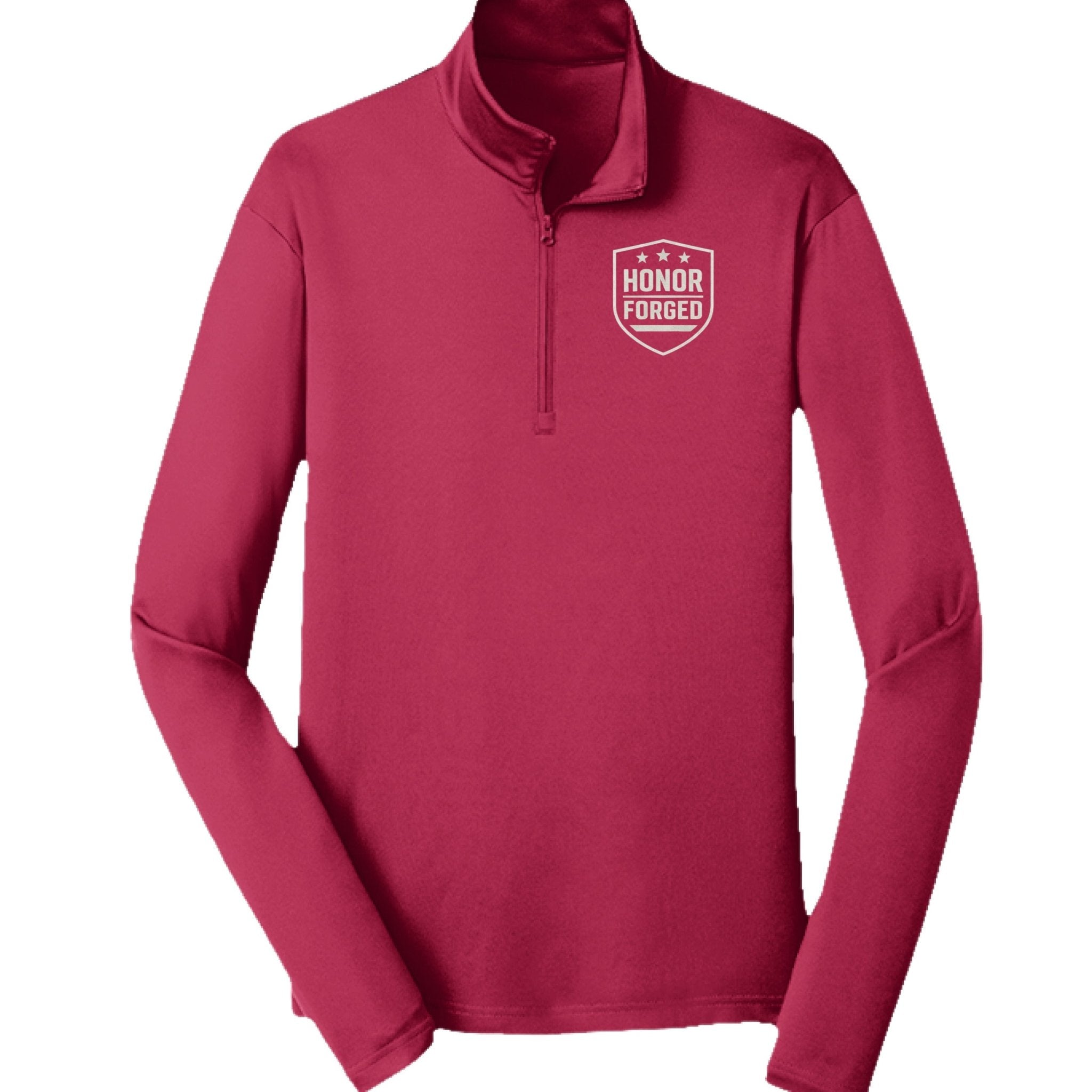 HF Quarter Zip Pullover - HONOR FORGED