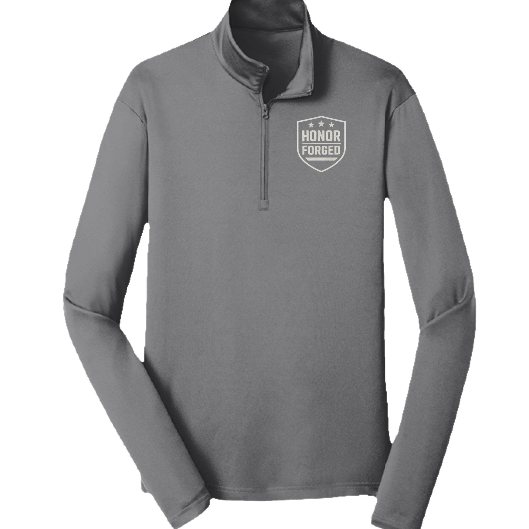 HF Quarter Zip Pullover - HONOR FORGED