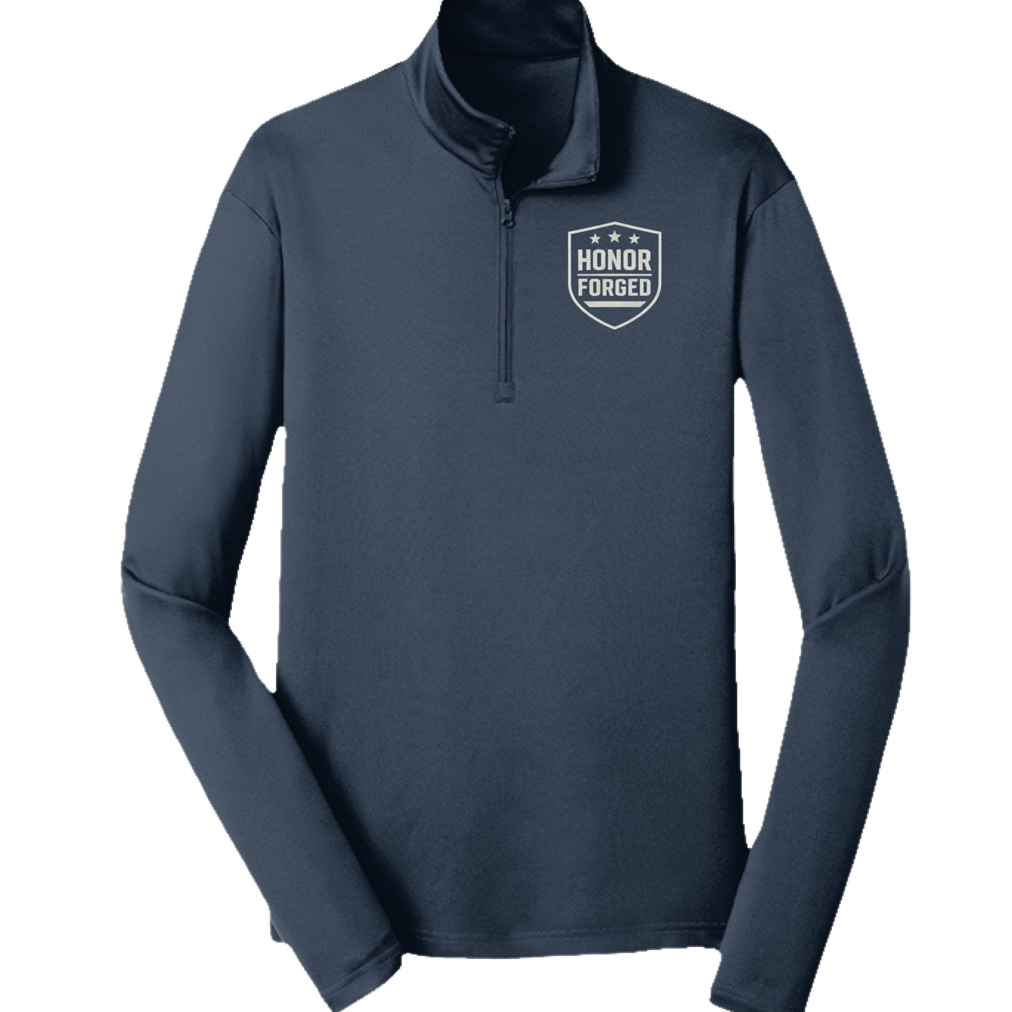HF Quarter Zip Pullover - HONOR FORGED