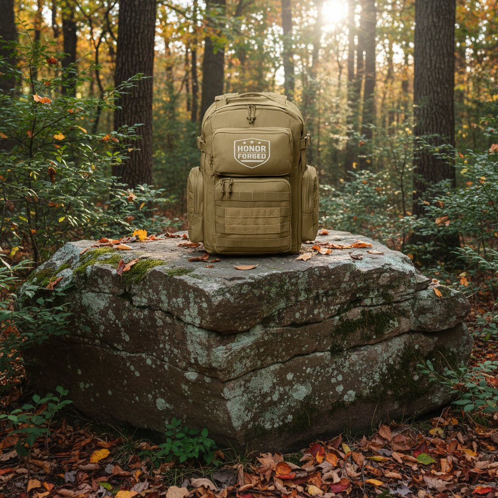 HF Tactical Backpack - HONOR FORGED