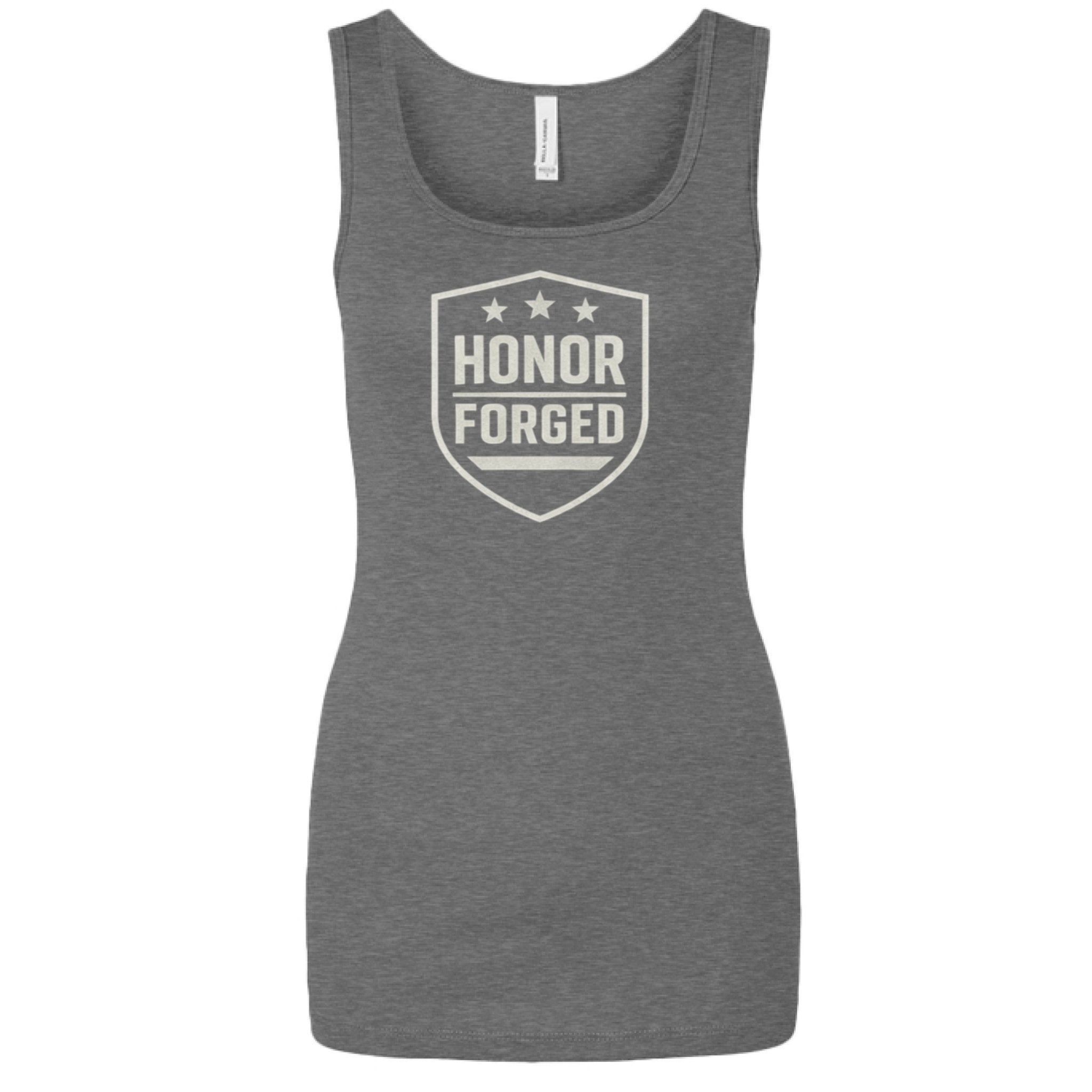 HF Womens Micro rib Tank - HONOR FORGED