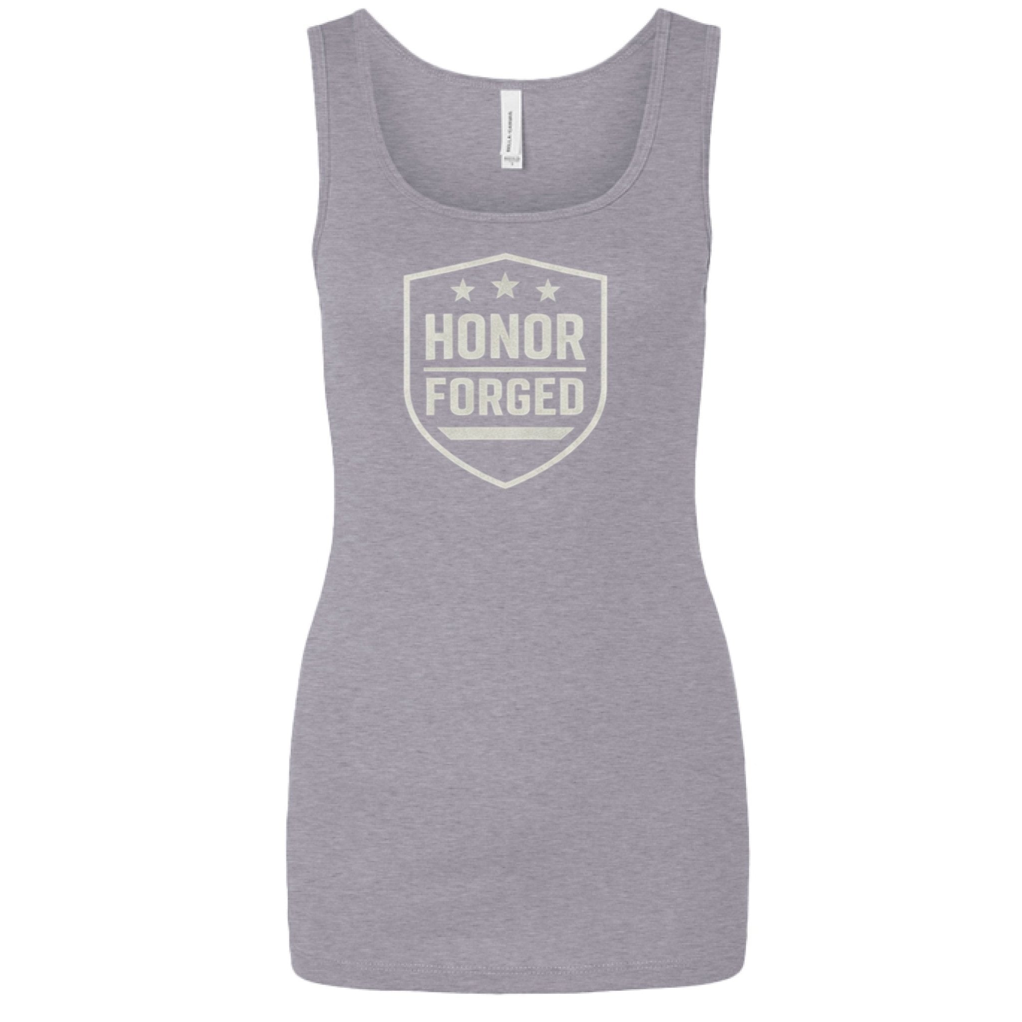 HF Womens Micro rib Tank - HONOR FORGED