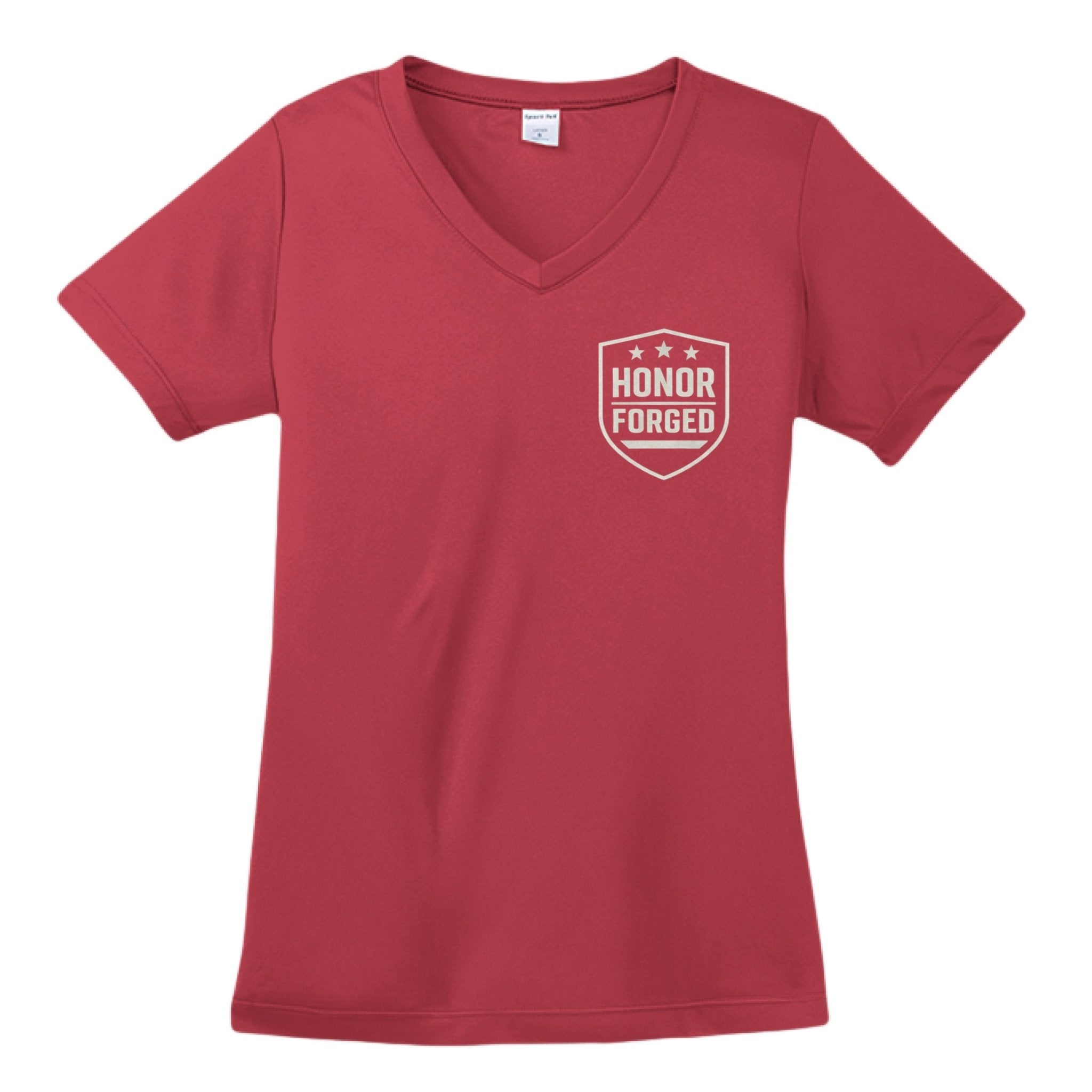 HF Womens V - Neck - HONOR FORGED