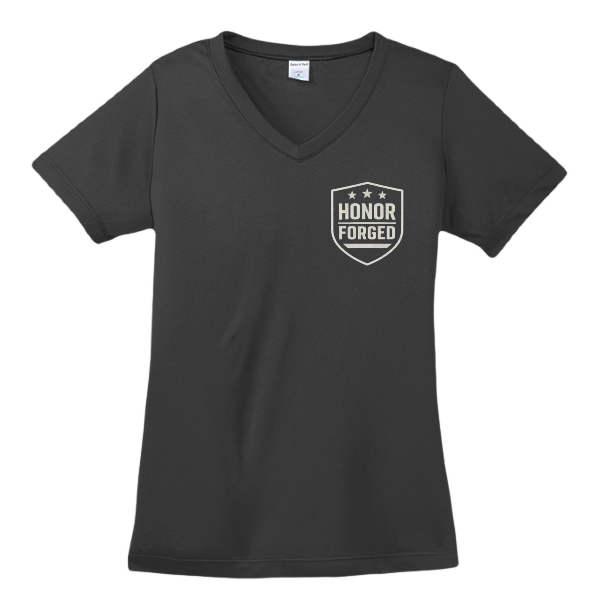 HF Womens V - Neck - HONOR FORGED