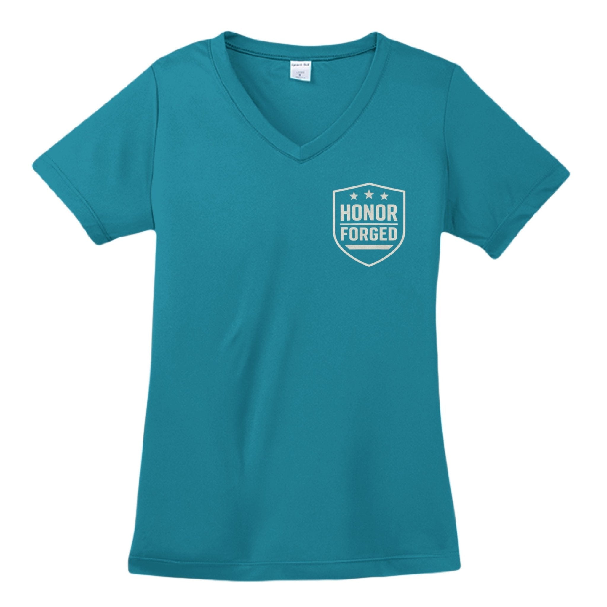 HF Womens V - Neck - HONOR FORGED