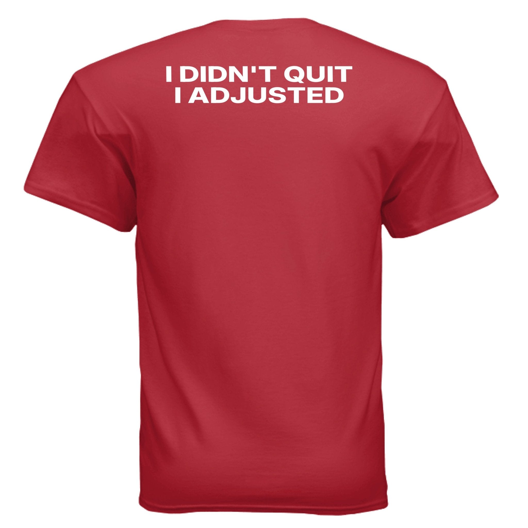 I Adjusted - HONOR FORGED