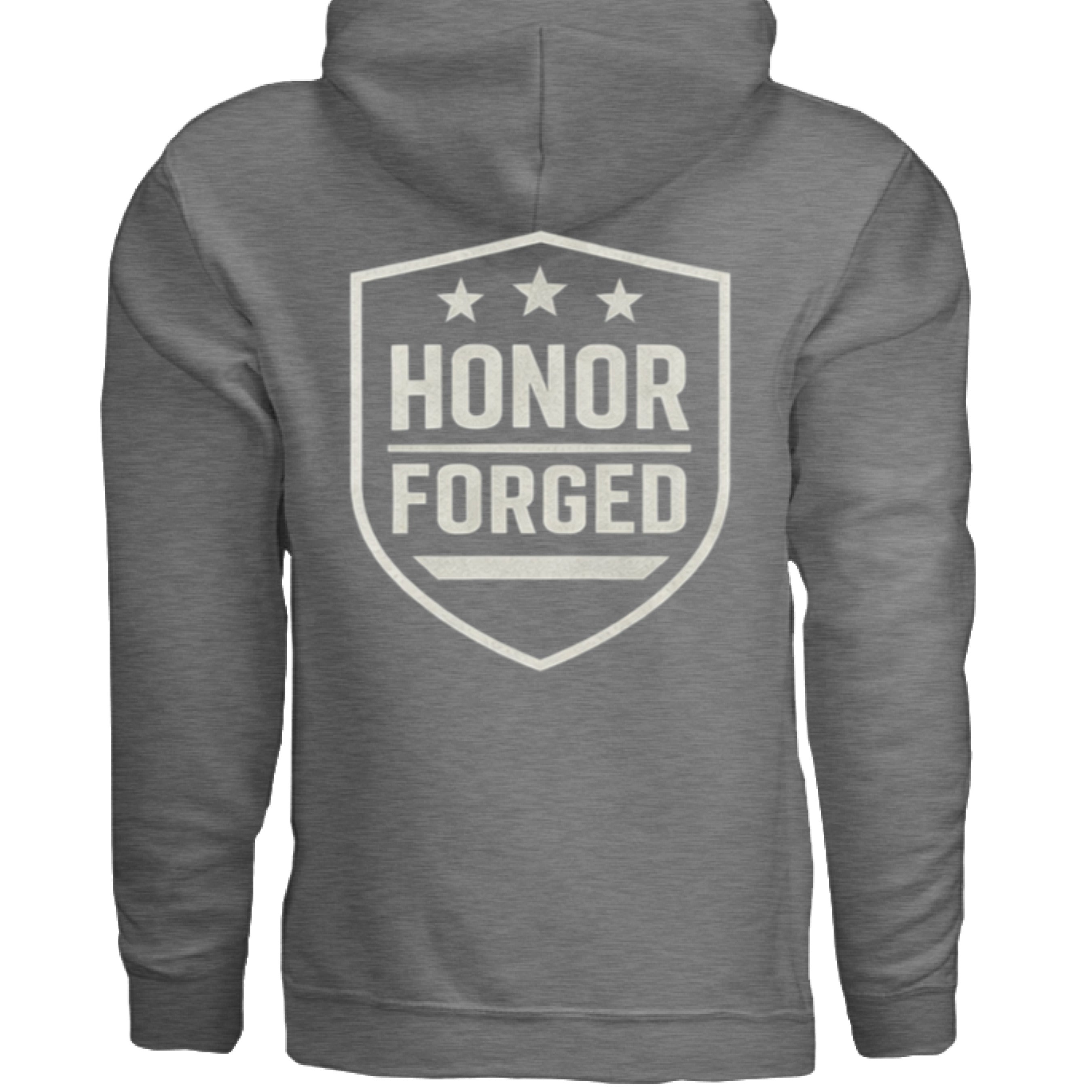 GRAPHITE HEATHER - BACK