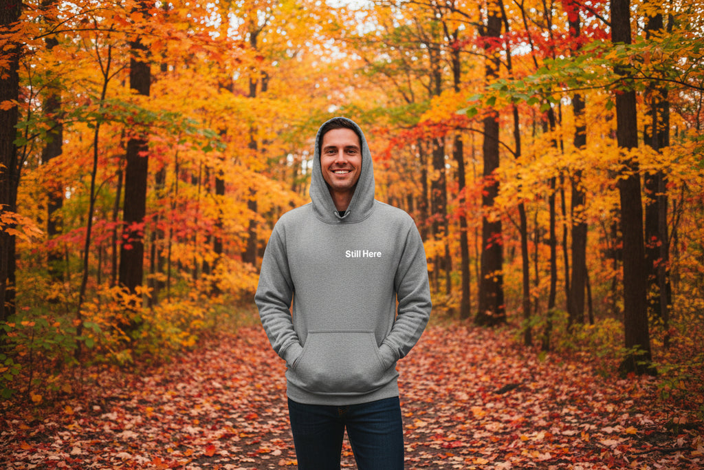 GRAPHITE HEATHER - FRONT