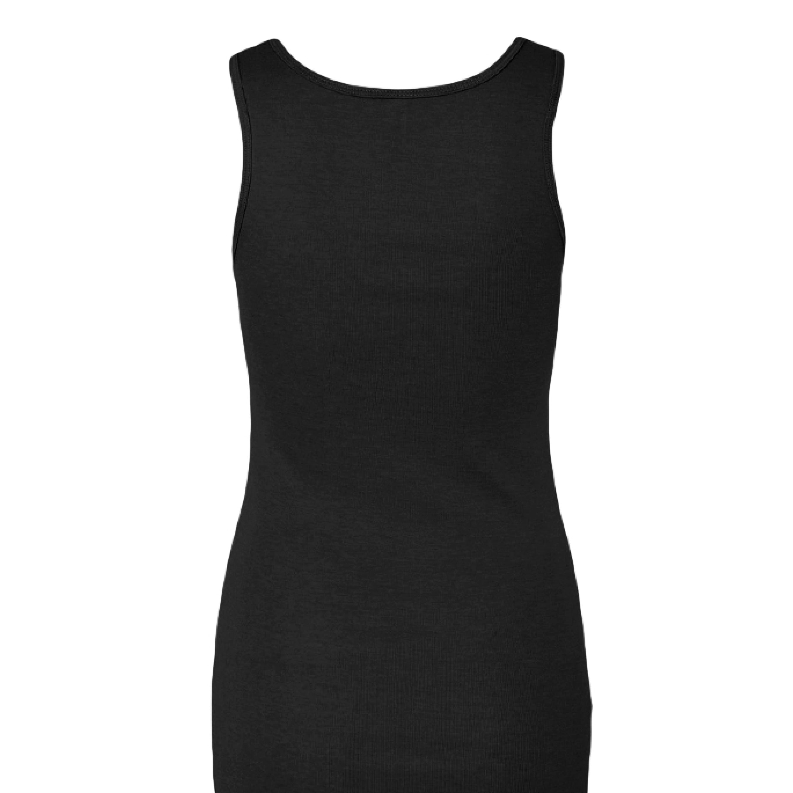 Solid Black Blend - BACK