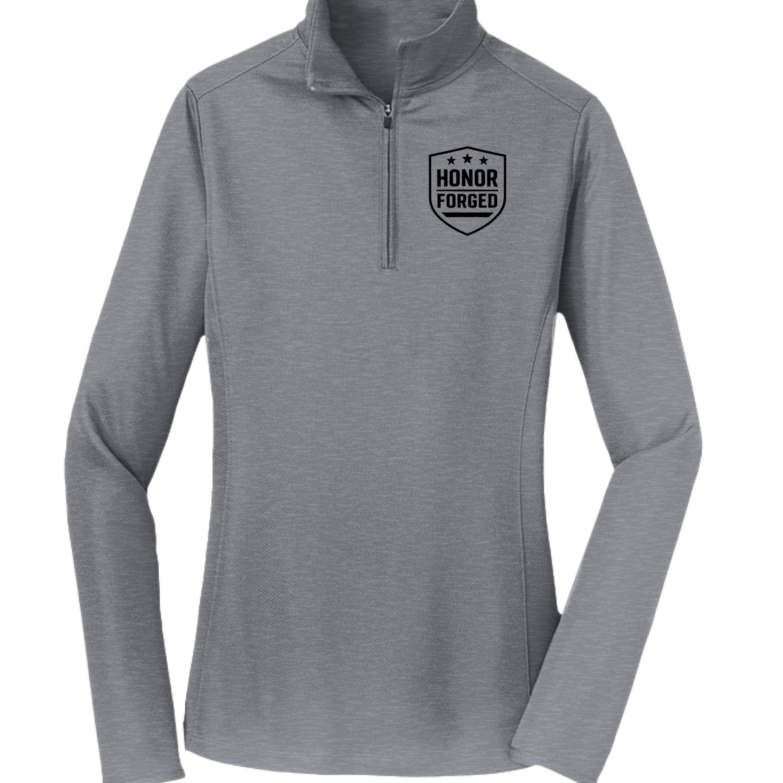 True Navy Hthr - FRONT