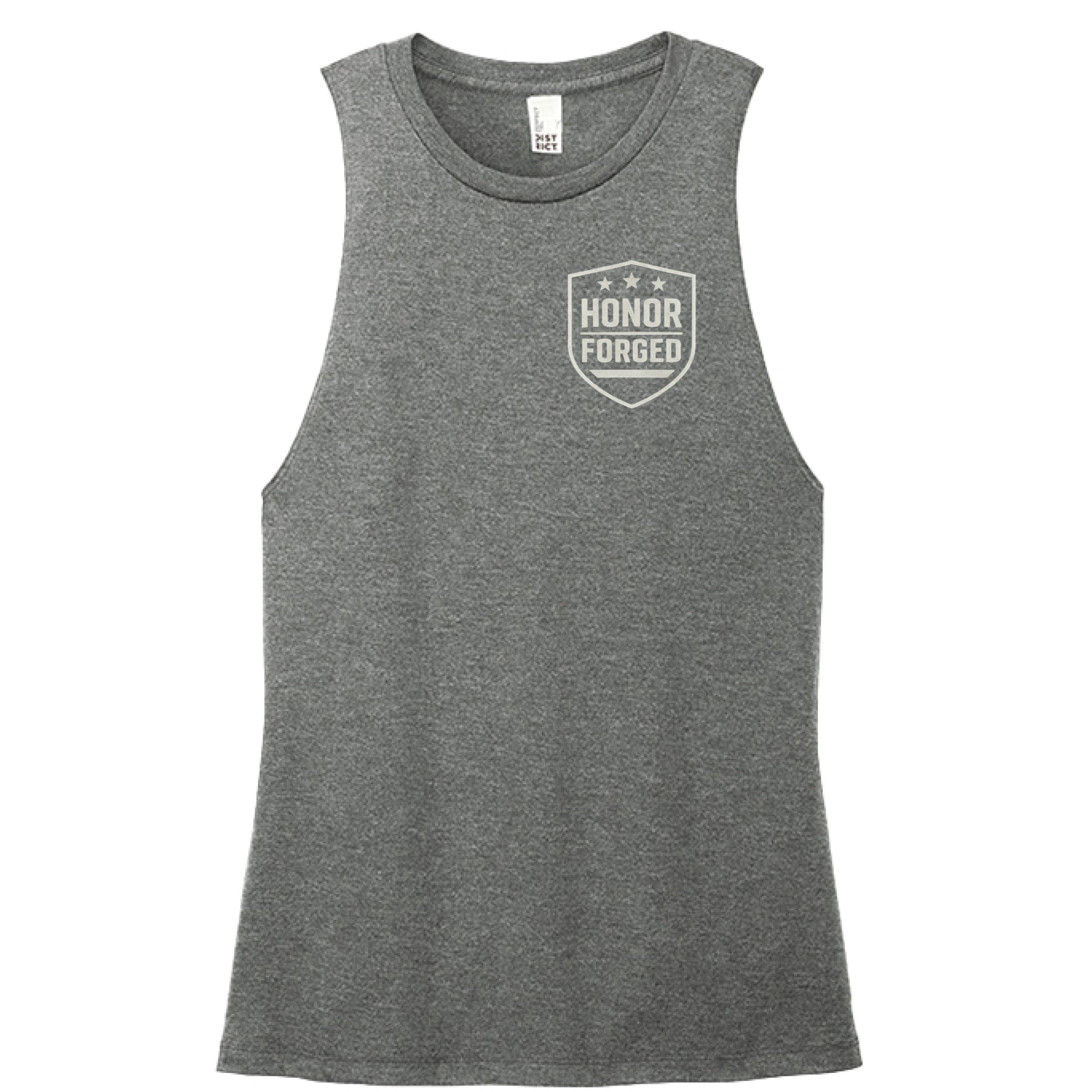 Heathered Charcoal - FRONT