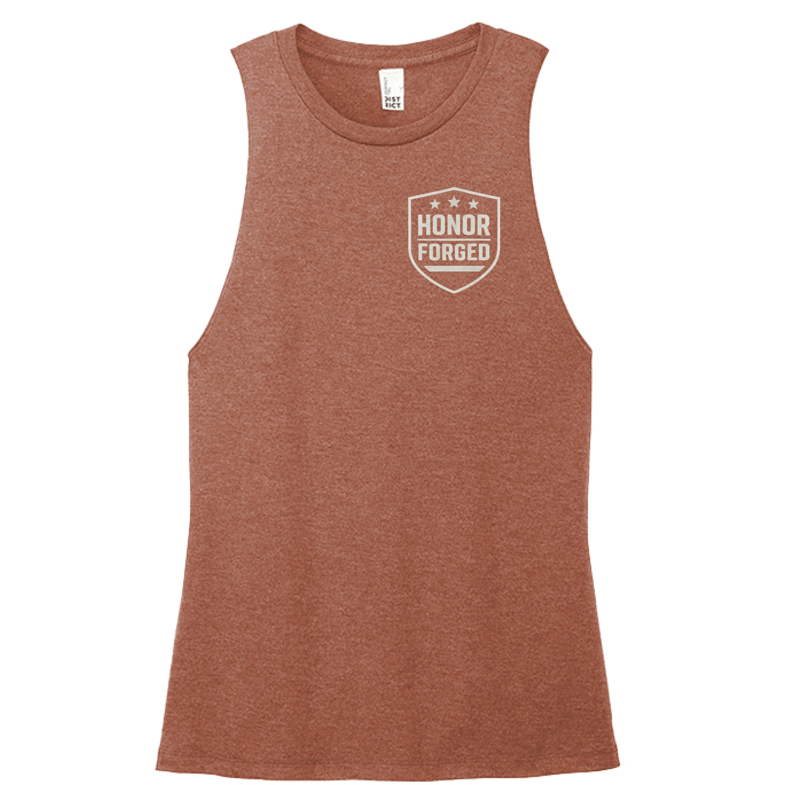 Heathered Russet - FRONT