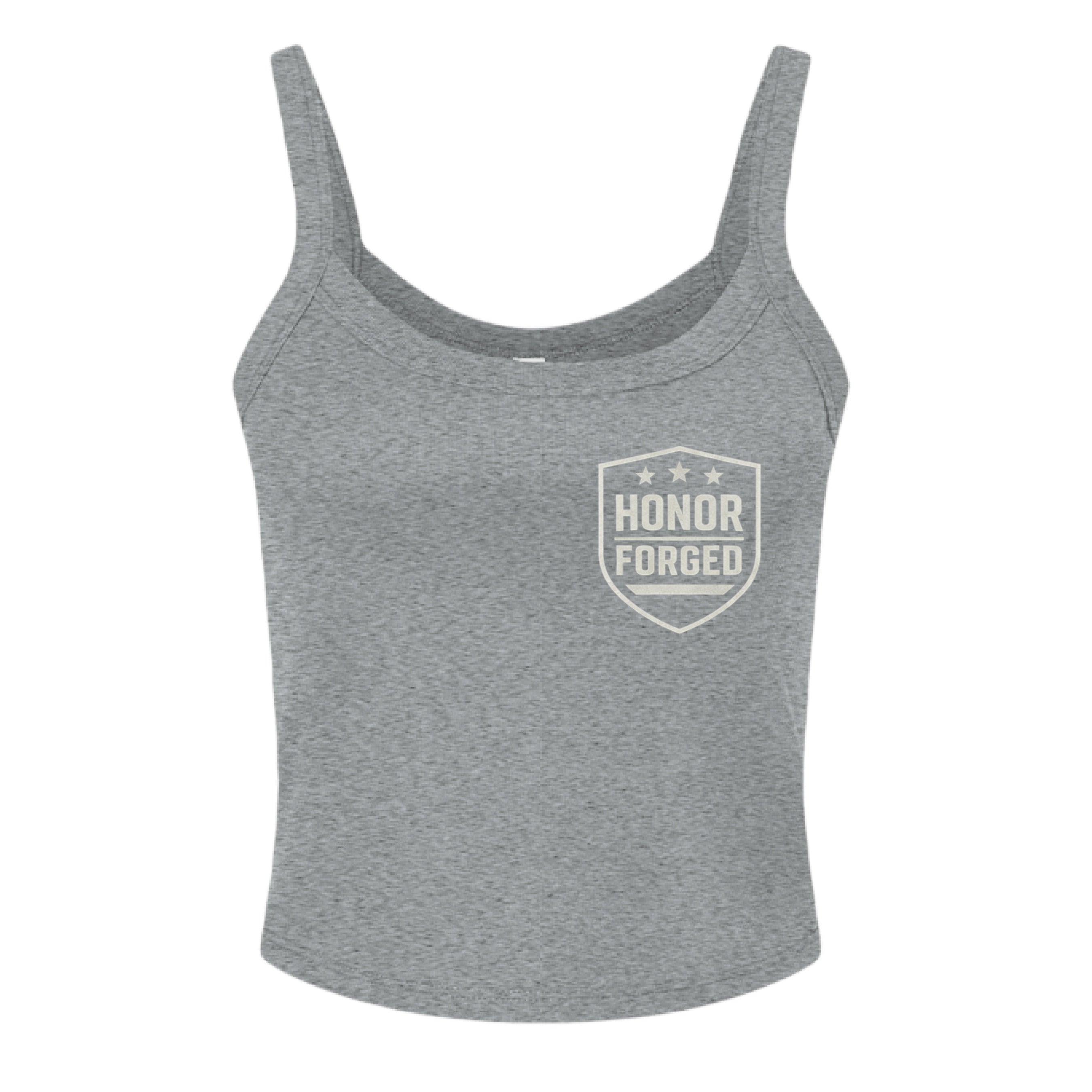 ATHLETIC HEATHER - FRONT