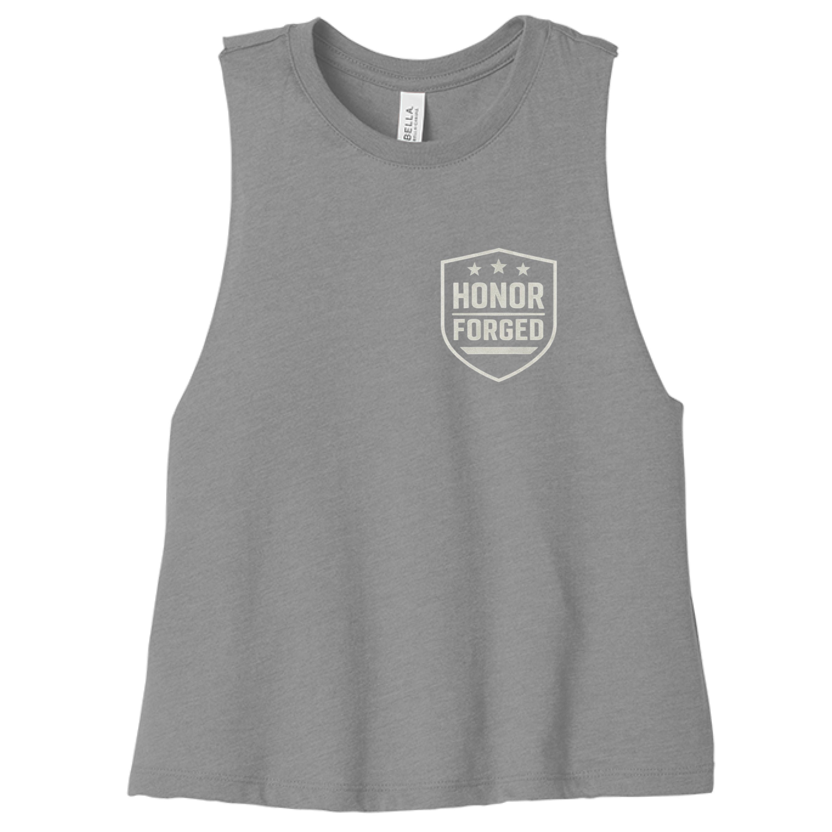 ATHLETIC HEATHER - FRONT