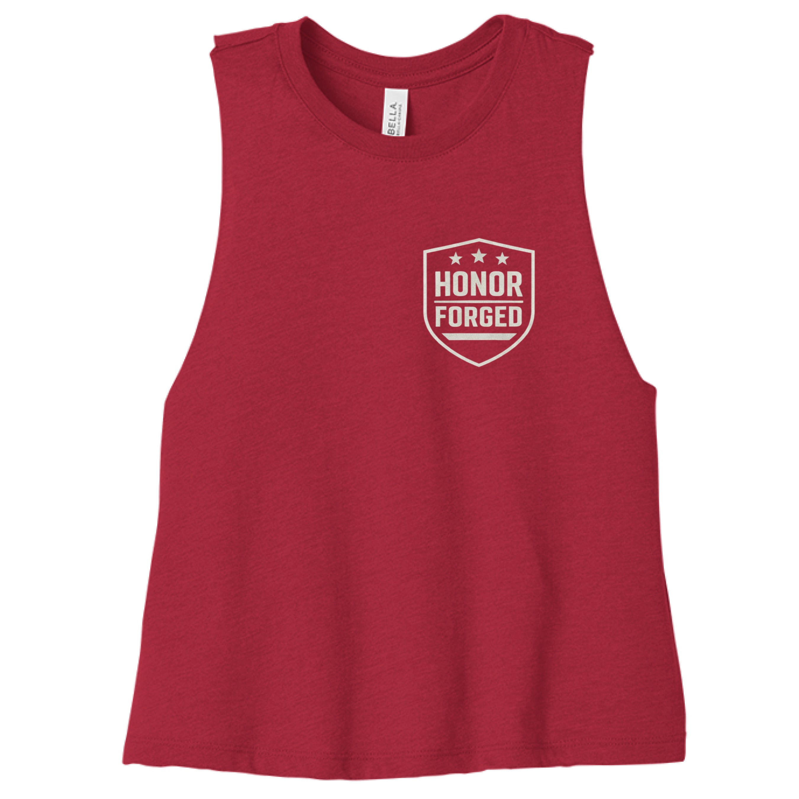 Heather Red - FRONT