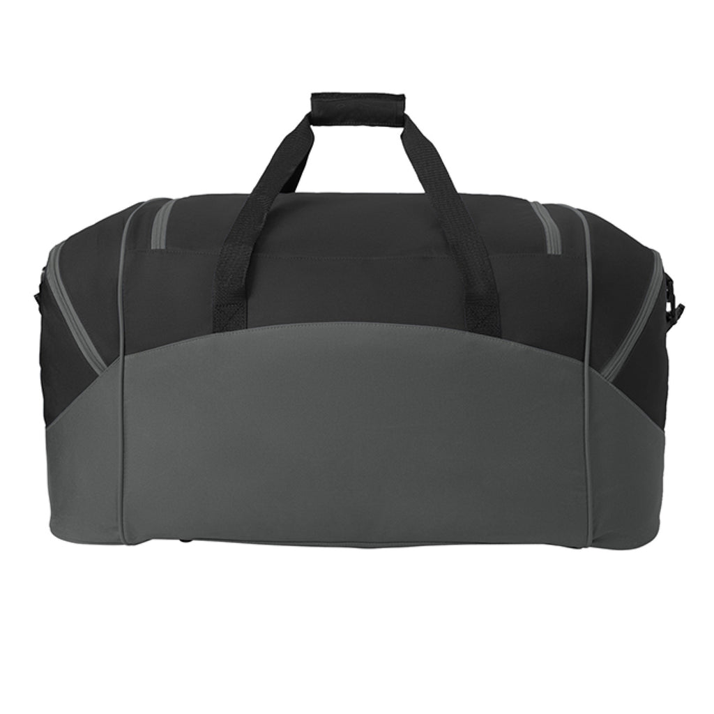 Black/Dk Char - BACK