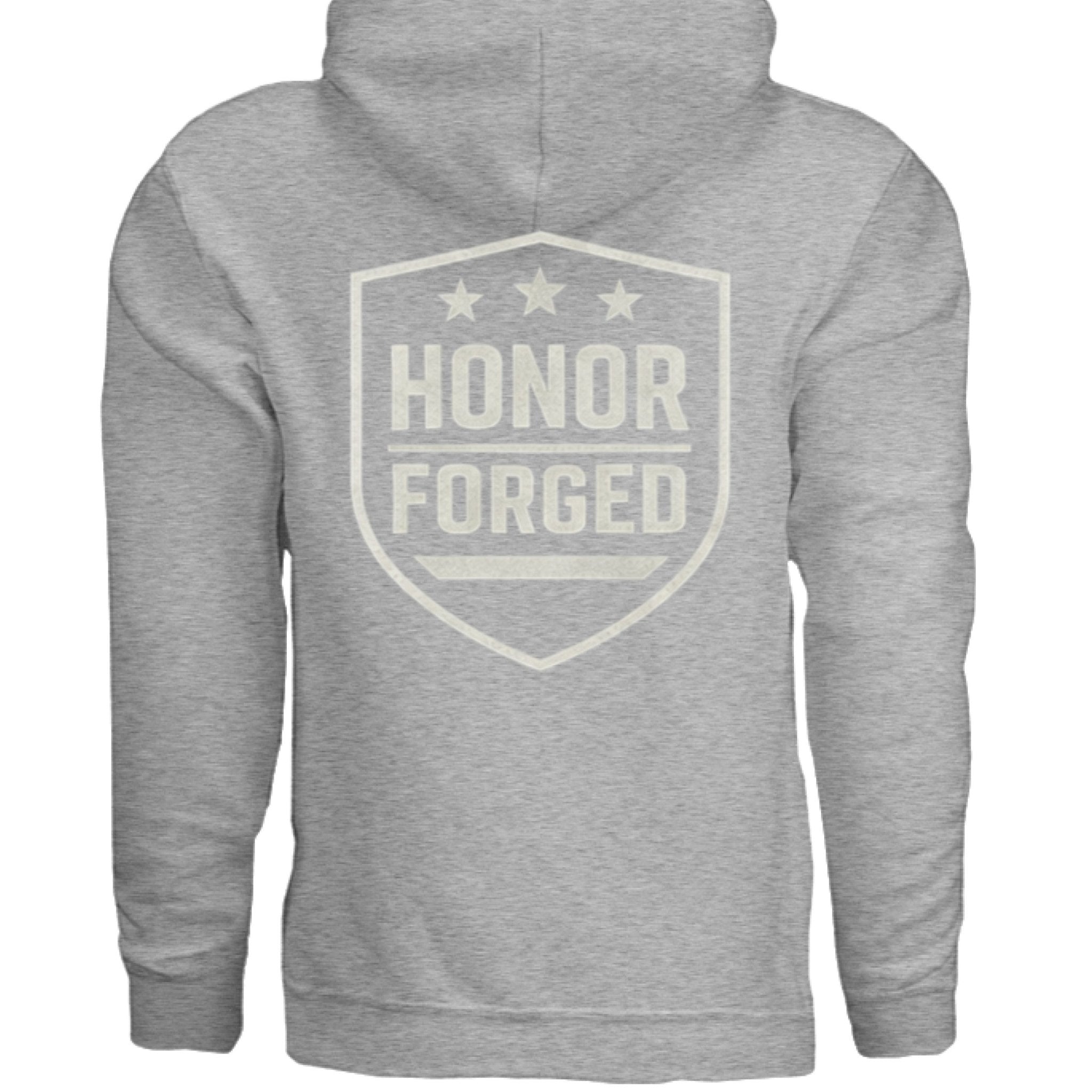Still Here Hoodie - HONOR FORGED