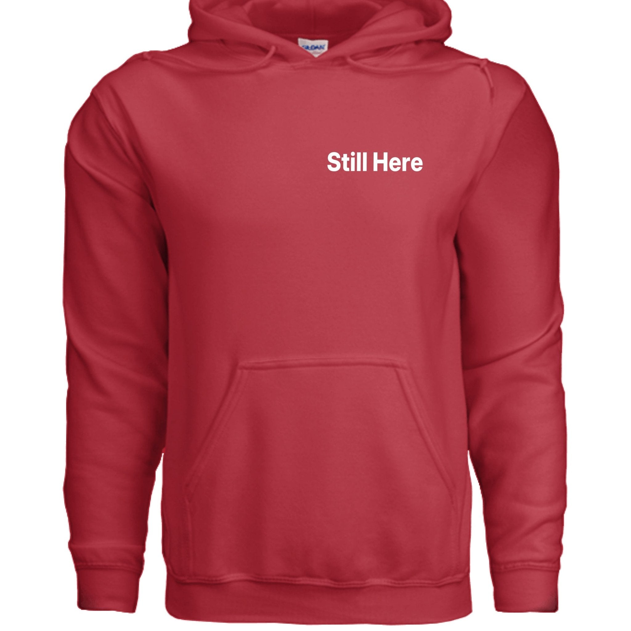 Still Here Hoodie - HONOR FORGED